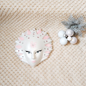 Egyedi gipszmaszk - otthon & életmód - dekoráció - dísztárgy - Meska.hu