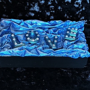 Love ajándékdoboz - esküvő - emlék & ajándék - doboz - Meska.hu