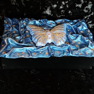 Pillangós  ajándékdoboz - esküvő - emlék & ajándék - doboz - Meska.hu