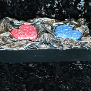 Szíves ajándékdoboz - esküvő - emlék & ajándék - doboz - Meska.hu