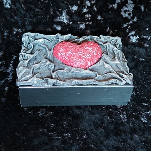 Szív ajándékdoboz - otthon & életmód - dekoráció - asztal és polc dekoráció - díszdoboz - Meska.hu