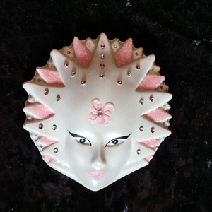 Egyedi gipszmaszk, Otthon & Életmód, Dekoráció, Dísztárgy, , MESKA