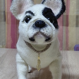 Bizsu,a francia bulldog - Meska.hu