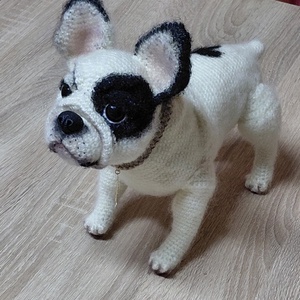 Bizsu,a francia bulldog - játék & sport - plüssállat & játékfigura - kutya - Meska.hu