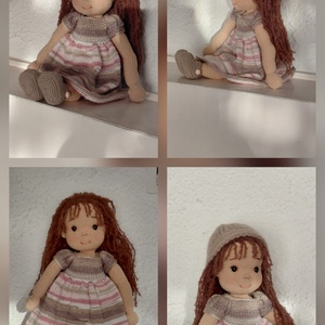 Bori baba - játék & sport - baba & babaház - öltöztethető baba - Meska.hu