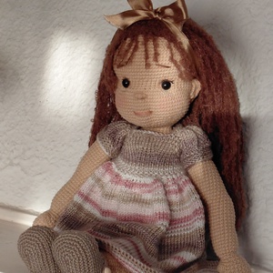 Bori baba, Játék & Sport, Baba & babaház, Öltöztethető baba, Horgolás, MESKA