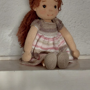 Bori baba - játék & sport - baba & babaház - öltöztethető baba - Meska.hu