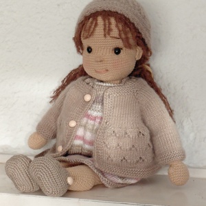 Bori baba - játék & sport - baba & babaház - öltöztethető baba - Meska.hu