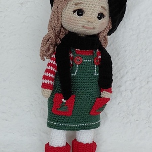 Baba karácsonyi ruhában - Meska.hu