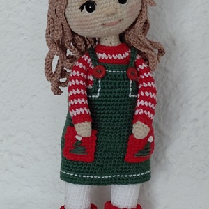 Baba karácsonyi ruhában - játék & sport - baba & babaház - baba - Meska.hu