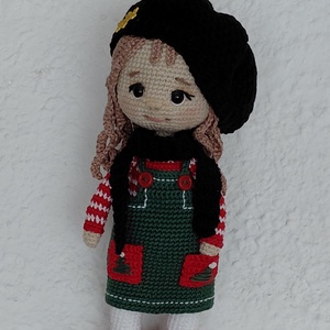 Baba karácsonyi ruhában - játék & sport - baba & babaház - baba - Meska.hu