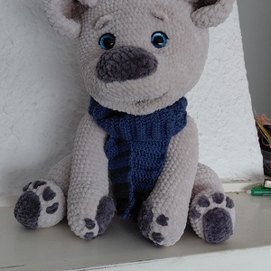 Brumi,a plüssmackó - játék & sport - plüssállat & játékfigura - maci - Meska.hu