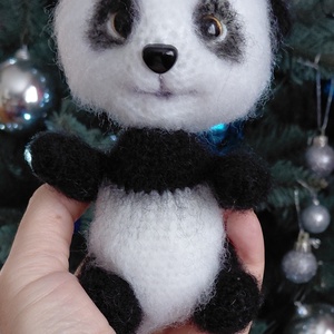 Panda - játék & sport - plüssállat & játékfigura - maci - Meska.hu