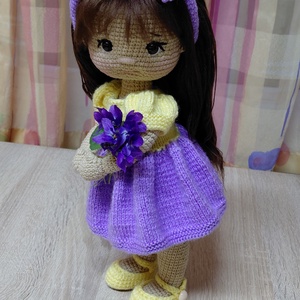 Henrietta baba - játék & sport - baba & babaház - öltöztethető baba - Meska.hu