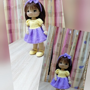 Henrietta baba - játék & sport - baba & babaház - öltöztethető baba - Meska.hu