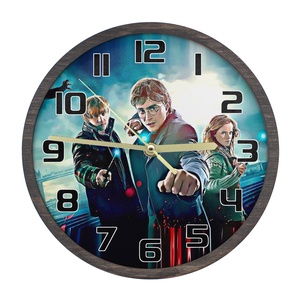Dekoratív falióra - Harry Potter - Meska.hu