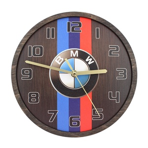 Dekoratív falióra - BMW - Meska.hu