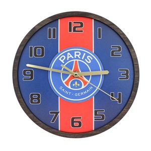 Dekoratív falióra - PSG - Meska.hu