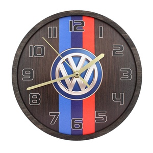Dekoratív falióra - Volkswagen, Otthon & Életmód, Dekoráció, Fali és függő dekoráció, Falióra & óra, Famegmunkálás, MESKA