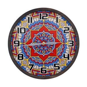 Dekoratív falióra - Mandala, Otthon & Lakás, Dekoráció, Fali és függő dekoráció, Falióra & óra, Famegmunkálás, MESKA