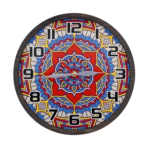 Dekoratív falióra - Mandala, Otthon & Életmód, Dekoráció, Fali és függő dekoráció, Falióra & óra, Famegmunkálás, MESKA