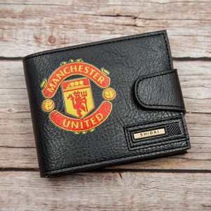 Nyomtatott pénztárca - Manchester United - Meska.hu