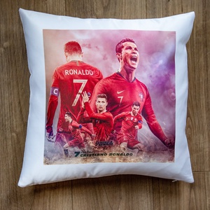 Cristiano Ronaldo párna - Meska.hu