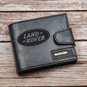 Gravírozott pénztárca - Land Rover - Meska.hu