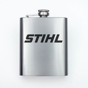 Gravírozott fém flaska - Stihl - Meska.hu
