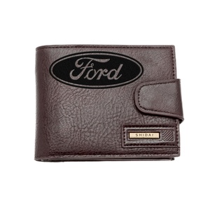 Gravírozott barna pénztárca - Ford, Táska & Tok, Pénztárca & Más tok, Pénztárca, Férfi pénztárca, Gravírozás, pirográfia, MESKA
