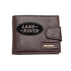 Gravírozott barna pénztárca - Land Rover, Táska & Tok, Pénztárca & Más tok, Pénztárca, Férfi pénztárca, Gravírozás, pirográfia, MESKA