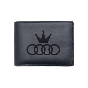 Valódi bőr pénztárca - Audi King, Táska & Tok, Pénztárca & Más tok, Pénztárca, Férfi pénztárca, Gravírozás, pirográfia, MESKA
