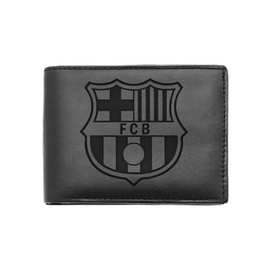 Valódi bőr pénztárca - FC Barcelona, Táska & Tok, Pénztárca & Más tok, Pénztárca, Férfi pénztárca, Gravírozás, pirográfia, MESKA