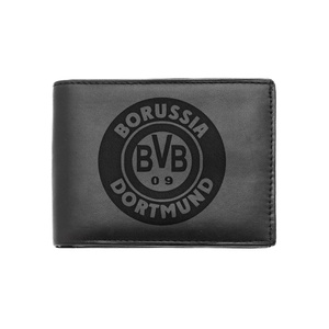 Valódi bőr pénztárca - Borussia Dortmund, Táska & Tok, Pénztárca & Más tok, Pénztárca, Férfi pénztárca, Gravírozás, pirográfia, MESKA