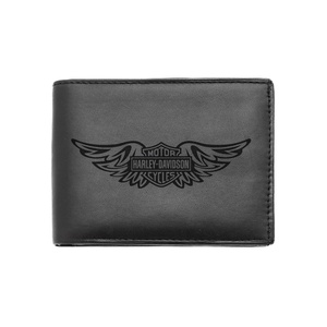 Valódi bőr pénztárca - Harley Davidson, Táska & Tok, Pénztárca & Más tok, Pénztárca, Férfi pénztárca, Gravírozás, pirográfia, MESKA