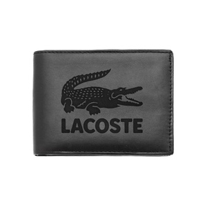 Valódi bőr pénztárca - Lacoste, Táska & Tok, Pénztárca & Más tok, Pénztárca, Férfi pénztárca, Gravírozás, pirográfia, MESKA