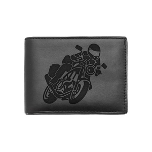 Valódi bőr pénztárca - Motoros, Táska & Tok, Pénztárca & Más tok, Pénztárca, Férfi pénztárca, Gravírozás, pirográfia, MESKA