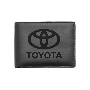 Valódi bőr pénztárca - Toyota, Táska & Tok, Pénztárca & Más tok, Pénztárca, Férfi pénztárca, Gravírozás, pirográfia, MESKA