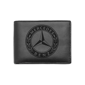 Valódi bőr pénztárca - Mercedes, Táska & Tok, Pénztárca & Más tok, Pénztárca, Férfi pénztárca, Gravírozás, pirográfia, MESKA
