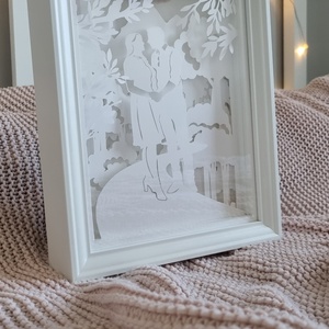 Egyedi 3D papírkép (világítással) - otthon & életmód - dekoráció - kép & falikép - több részes kép - Meska.hu