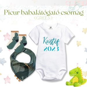 Picur babalátógató csomag (Green), Otthon & Lakás, Babaszoba, gyerekszoba, Gyerek díszpárna, Mindenmás, Meska