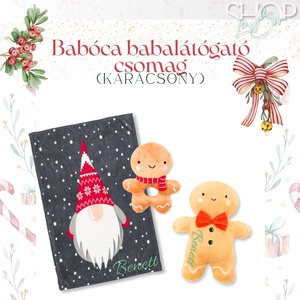 Babóca babacsomag - Karácsony - játék & sport - babalátogató ajándékcsomag - Meska.hu