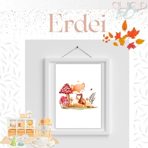 Erdei poszter (3 darabos) - otthon & életmód - dekoráció - kép & falikép - 3d képek - Meska.hu