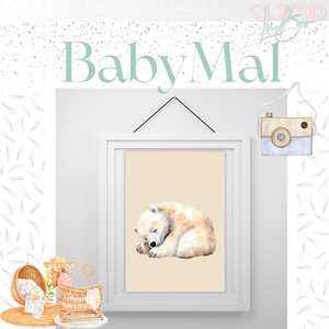 BabyMal poszter (3 darabos) - otthon & életmód - dekoráció - kép & falikép - képkeret - Meska.hu