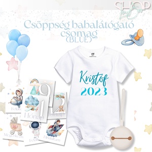 Csöppség babacsomag - Blue, Játék & Sport, Babalátogató ajándékcsomag, Mindenmás, MESKA