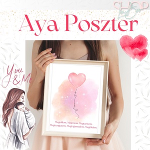 Aya - Különleges poszter, Otthon & Életmód, Babaszoba, gyerekszoba, Babaszoba kép, Mindenmás, MESKA