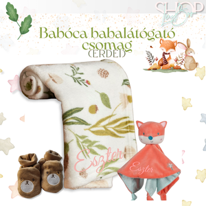 Babóca babacsomag - Erdei, Játék & Sport, Babalátogató ajándékcsomag, Mindenmás, MESKA