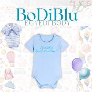 BoDiBlu - Egyedi feliratú baba body, Játék & Sport, Baba & babaház, Babaruha, babakellék, Mindenmás, MESKA
