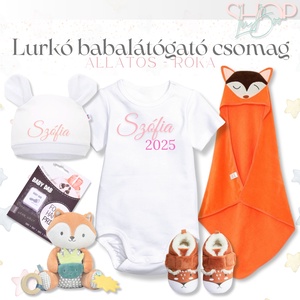 Lurkó babacsomag - Róka, Játék & Sport, Babalátogató ajándékcsomag, Mindenmás, MESKA