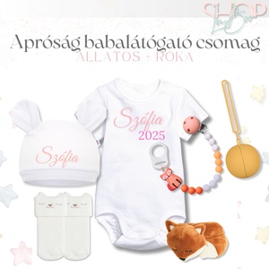 Apróság babacsomag - Róka, Játék & Sport, Babalátogató ajándékcsomag, Mindenmás, MESKA